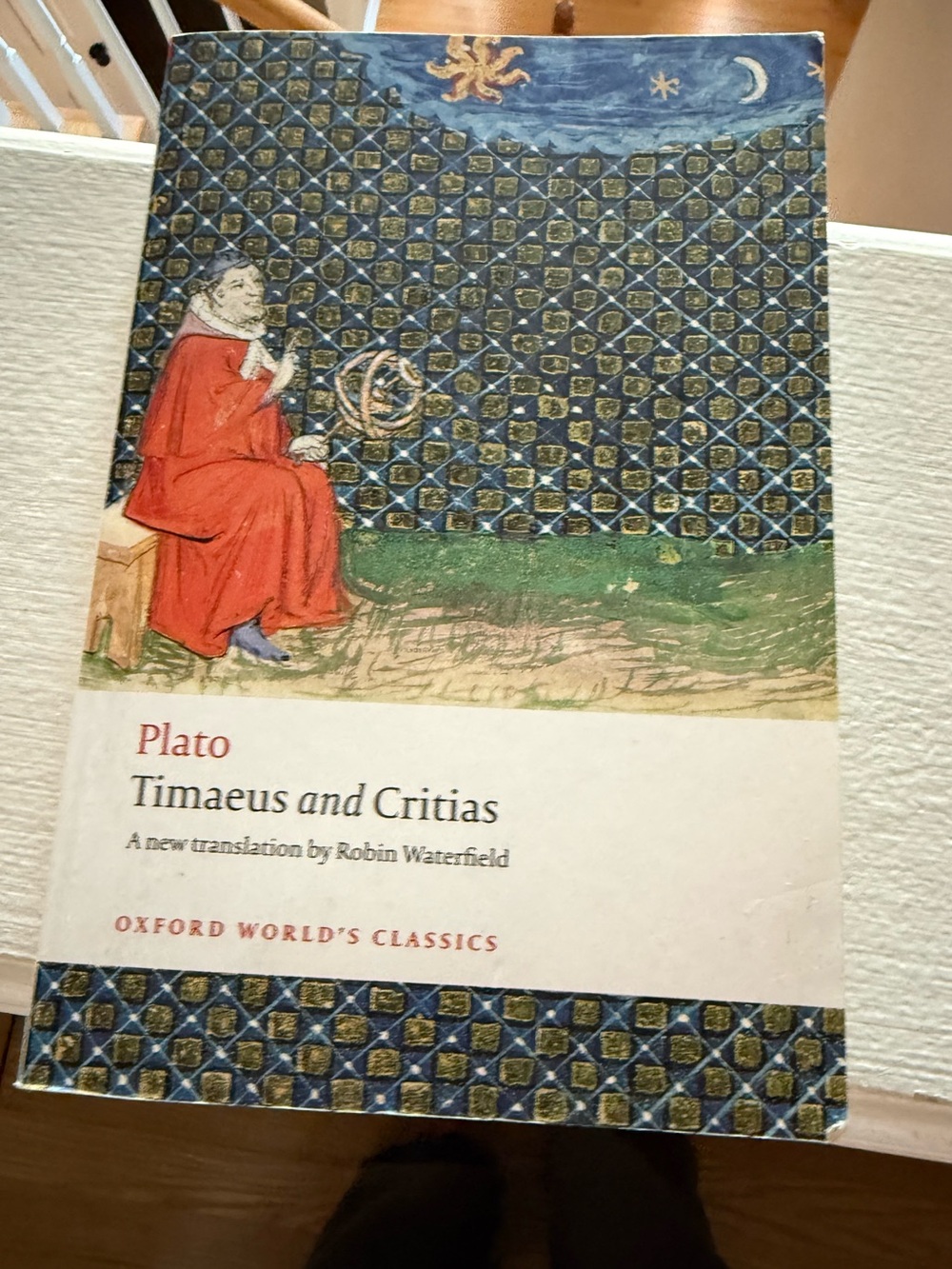 Timaeus and Critias (Oxford World's Classics) by Plato Paperback Book